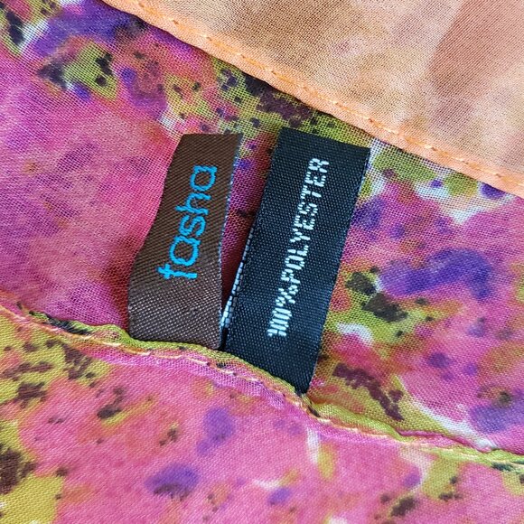 Tasha Polyester Scarf - Picture 3 of 5